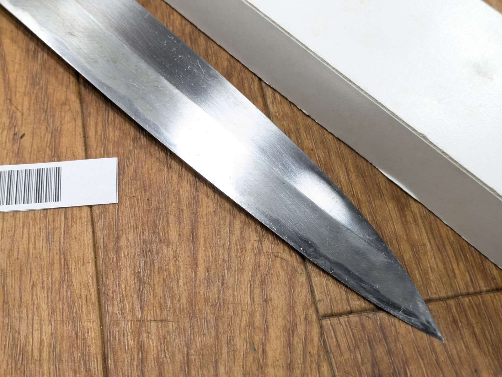 Japanese Chef’s Kitchen Knife Yanagiba Vintage Sushi from Japan 232/385mm KH475