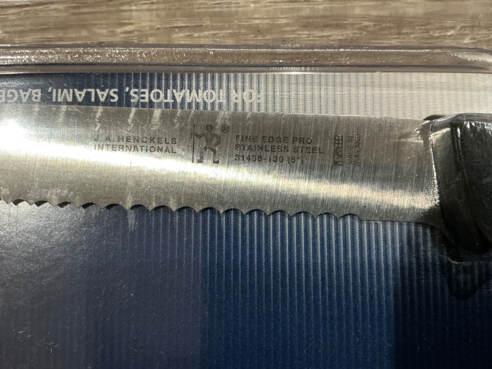 JA Henckels International Fine Edge Pro 5” Serrated Utility Knife *NEW*